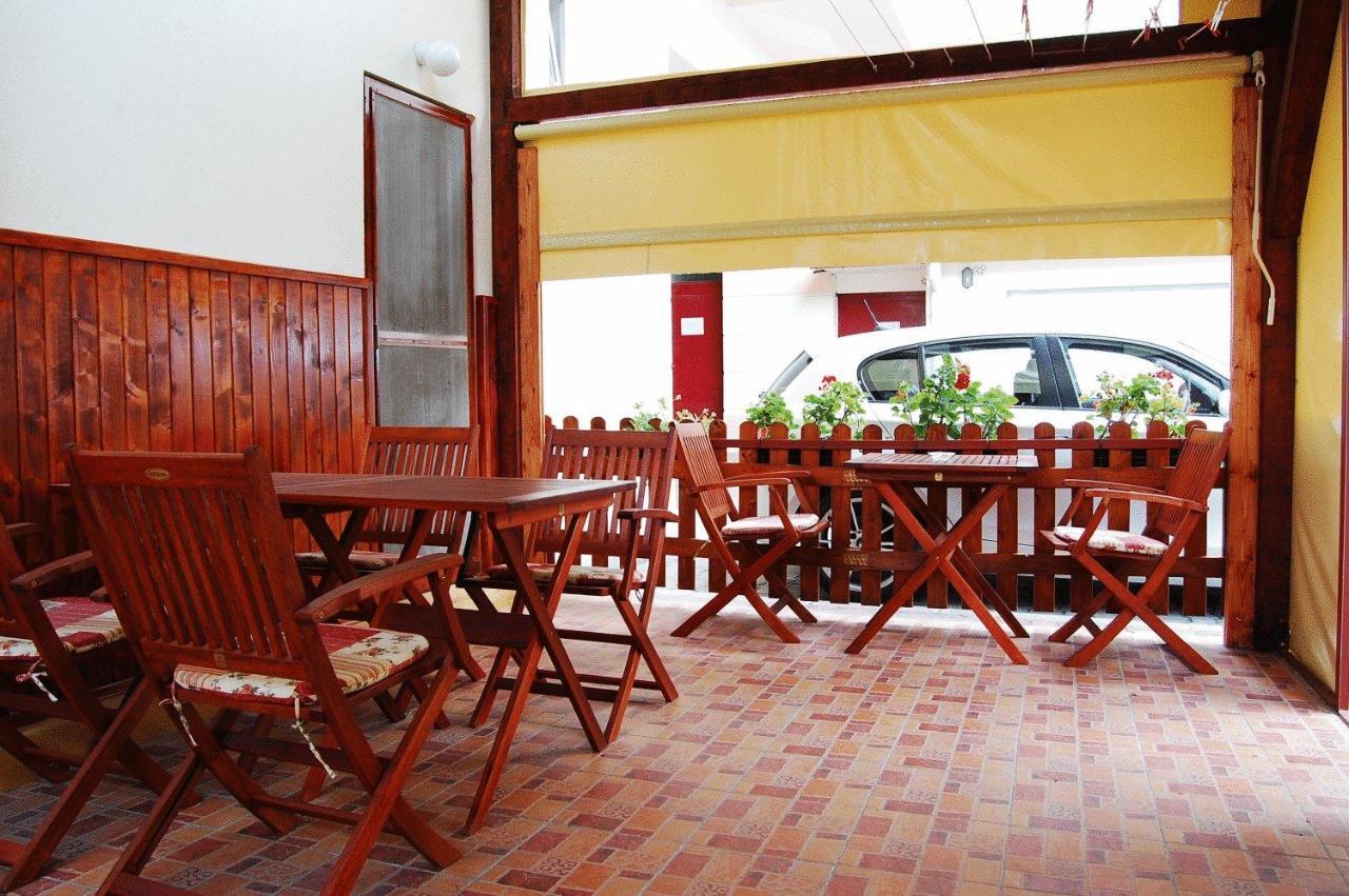 Voyager Bed & Breakfast Novi Sad Restaurant billede